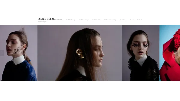 Website Screenshot: www.makeupartist.at - Alice Retzl - Date: 2023-06-14 10:43:39