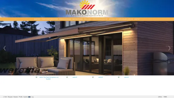 Website Screenshot: Makonorm - Home - Date: 2023-06-14 10:43:39