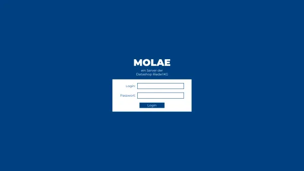 Website Screenshot: MALA Hobby und Modellbau Handelsgesellschaft m.b.H. - Molae Webserver - Date: 2023-06-14 10:37:21