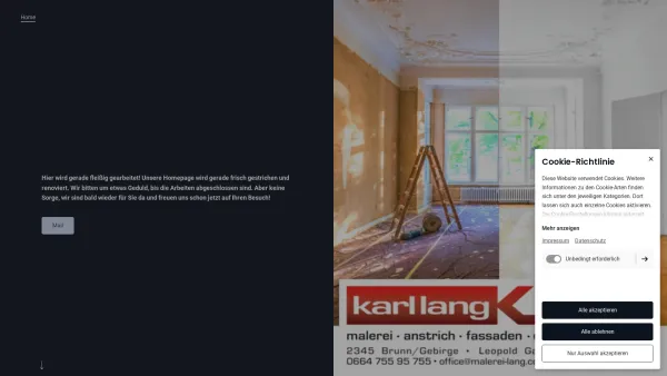 Website Screenshot: Karl Lang - Home | Karl Lang - Date: 2023-06-14 10:43:39