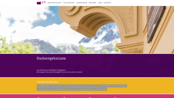 Website Screenshot: Hellmut Malerei-Hosp - Suche - Date: 2023-06-23 12:06:29