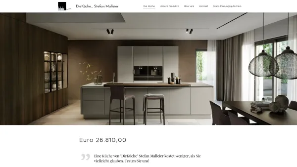 Website Screenshot: MM-Möbel Gesellschaft m.b.H. Co. Die Küche Stefan Malleier 6300 Wörgl - DieKüche | StefanMalleier - Date: 2023-06-23 12:06:29