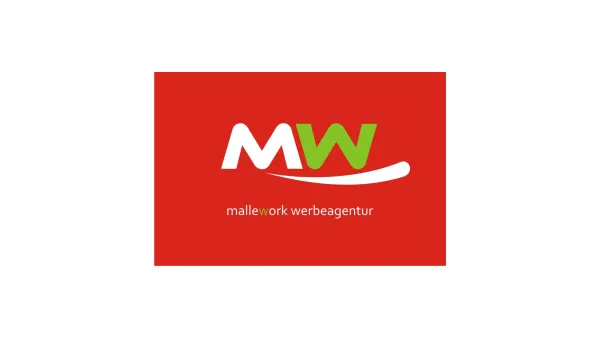 Website Screenshot: mallework werbeagentur - mallework werbeagentur - Date: 2023-06-14 10:43:39