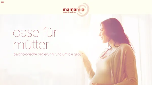 Website Screenshot: Mamamia Lieferservice Startseite - Homepage - Date: 2023-06-23 12:06:30