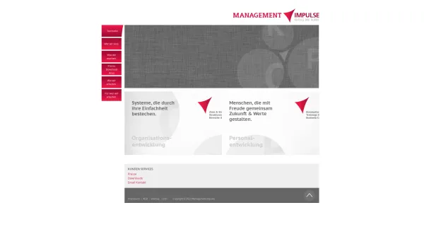 Website Screenshot: Management Impulse - Startseite - Date: 2023-06-14 10:43:39