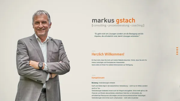 Website Screenshot: Markus Gstach - Markus Gstach – managen.at - Date: 2023-06-23 12:06:30