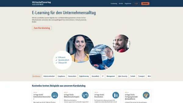 Website Screenshot: Ueberreuter www.reded.at - WV Akademie | E-Learning für den Unternehmensalltag - Date: 2023-06-23 12:06:30