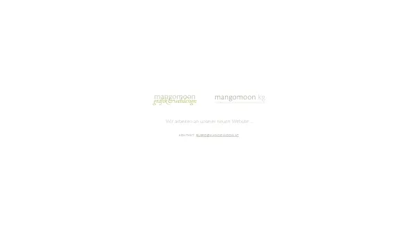 Website Screenshot: mangomoon grafik & webdesign - Date: 2023-06-23 12:06:32