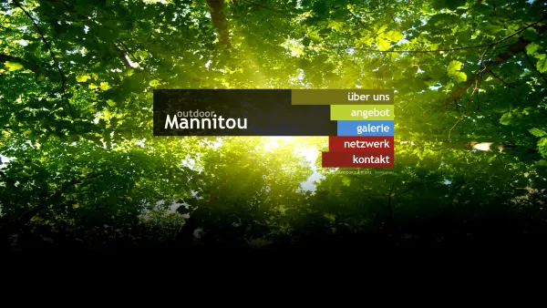 Website Screenshot: MannitouSports Fun an Nature - Date: 2023-06-23 12:06:32
