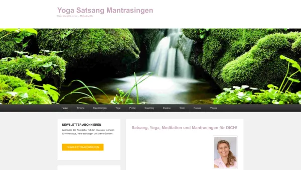 Website Screenshot: Studio Mer Ka Ba - Satsang, Yoga, Meditation und Mantrasingen für DICH! - Yoga Satsang Mantrasingen - Date: 2023-06-15 16:02:34