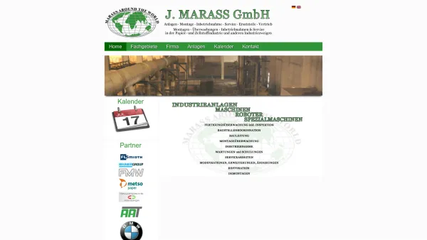 Website Screenshot: MARASS Around The World - J.Marass GmbH - Date: 2023-06-23 12:06:32
