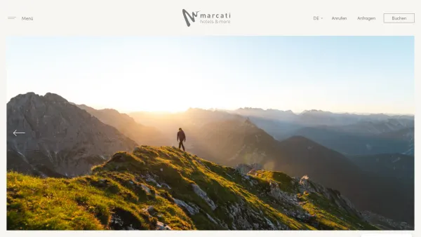 Website Screenshot: Marcati Tourismusbetriebe Leutasch und Seefeld Tirol - Marcati - Date: 2023-06-23 12:06:32