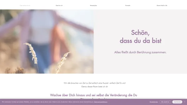 Website Screenshot: Praxis für integrative Heilmassage
Mareike Maier - Das biete ich dir - Date: 2023-06-23 12:06:32