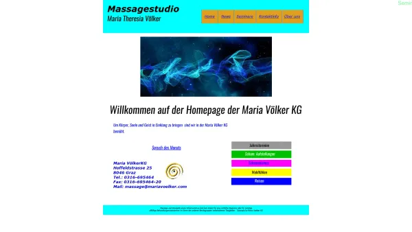 Website Screenshot: Maria Völker KEG - index - Date: 2023-06-14 10:43:41