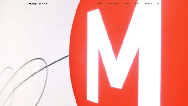 Website Screenshot: Mark & Mark Werbeagentur GmbH - Agentur für Brand Design und Packaging Design - Mark & Mark - Date: 2023-06-23 12:06:35