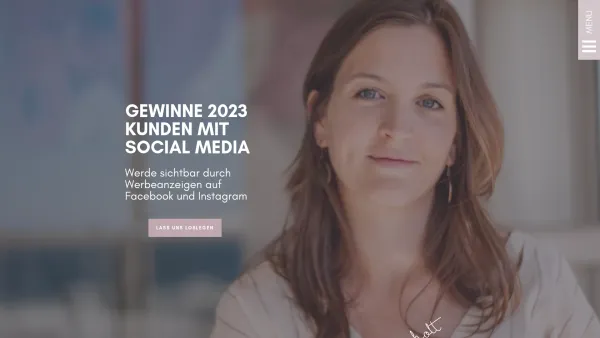 Website Screenshot: Die Markenweberei Anja Branz - Social Media Werbung Wien - Die Markenweberei - Date: 2023-06-26 10:26:33