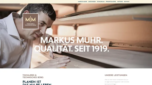 Website Screenshot: Markus Muhr - Markus Muhr - Date: 2023-06-14 10:43:42