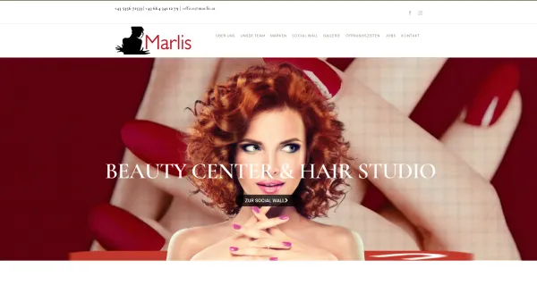Website Screenshot: Nagelstudio Unbenanntes Dokument - MARLIS Beauty Center & Hair Studio KITZBÜHEL - Date: 2023-06-23 12:06:38