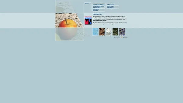 Website Screenshot: bei Marmor Simmer - Willkommen bei Marmor Simmer - Date: 2023-06-23 12:06:38