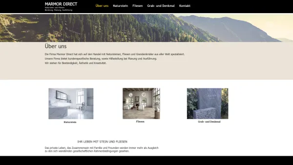Website Screenshot: Karl Marmor Direct - marmordirect.at - Date: 2023-06-14 10:43:42