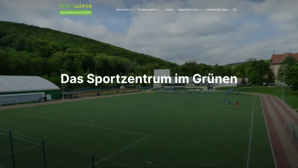 Website Screenshot: Sportstättenverein Tennis Wien Sportzentrum Marswiese Neuwaldeggerstrasse 57A 1170 Wien - Marswiese - Date: 2023-06-23 12:06:38