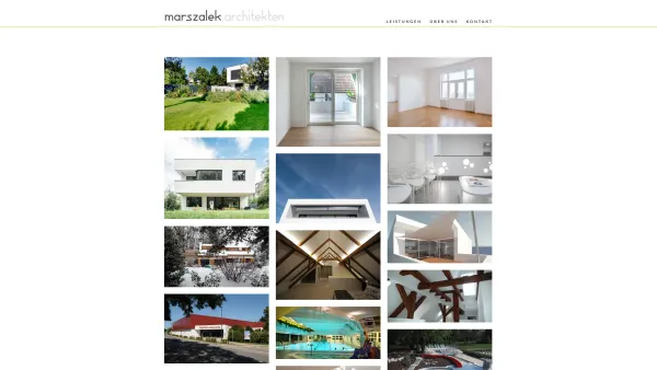 Website Screenshot: MARSZALEK ARCHITEKTEN - Marszalek Architekten Perchtoldsdorf – Ihr Architekt für Neubau und Umbau. - Date: 2023-06-15 16:02:34