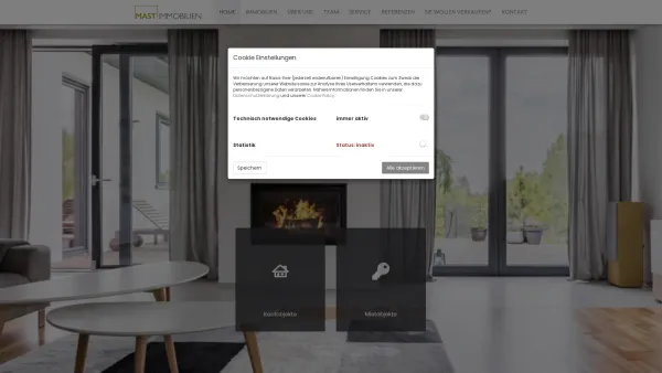 Website Screenshot: MAST Immobilien - Home - MA.ST Immobilien & Design e.U. - Date: 2023-06-26 10:26:33