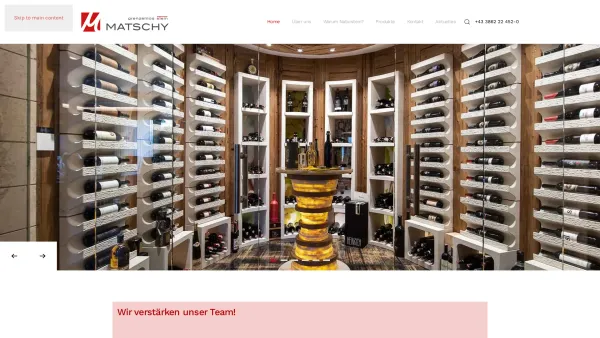 Website Screenshot: Matschy Stein & Design GmbH - Stein & Design MATSCHY ... grenzenlos stein - Date: 2023-06-23 12:06:41