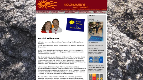Website Screenshot: Mattenwelt - Herzlich Willkommen - Holzbauer`s mattenwelt - mattenwelt.at - Date: 2023-06-14 10:43:44