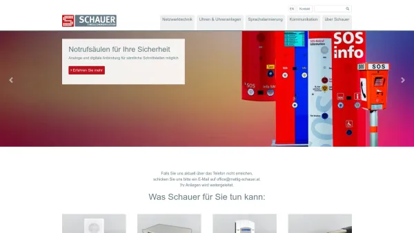 Website Screenshot: Mattig-Schauer GmbH - Mattig Schauer: Startseite Schauer - Date: 2023-06-23 12:06:41