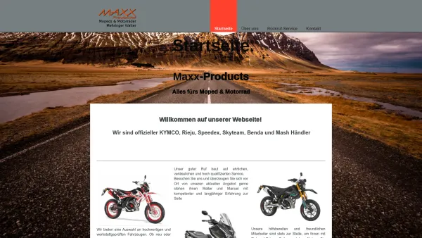 Website Screenshot: MAXX-Products Anlagen und Rohrbau Markus Krenn - Maxx-Products - Startseite - Date: 2023-06-23 12:06:44
