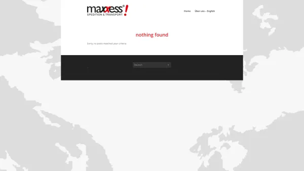 Website Screenshot: maxxess® - maxxess– - Date: 2023-06-23 12:06:44