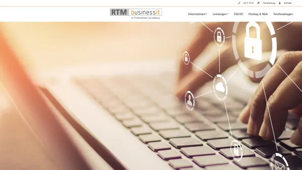 Website Screenshot: EDV-Beratung Thomas Mayer - RTM Business IT GMBH, Ihr zuverlässiger IT-Dienstleister aus Salzburg - Date: 2023-06-15 16:02:34