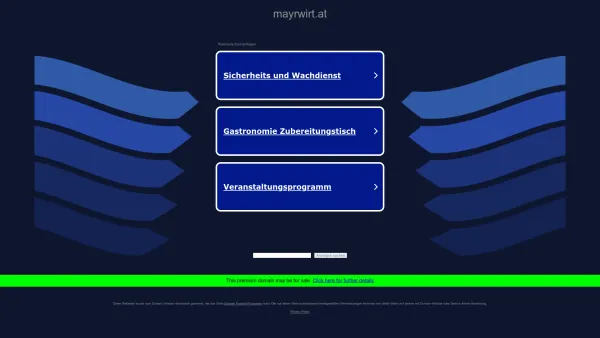 Website Screenshot: Wilhelm www.mayrwirt.at - mayrwirt.at - Informationen zum Thema mayrwirt. - Date: 2023-06-15 16:02:34