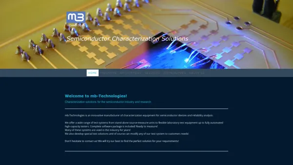 Website Screenshot: mb-Technologies - Welcome to mb-Technologies! - mb-techs Webseite! - Date: 2023-06-14 10:43:44