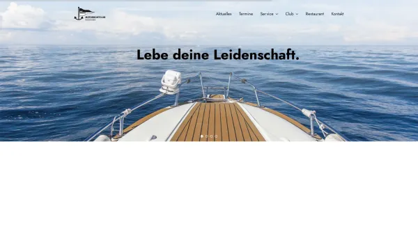 Website Screenshot: Motorbootclub startseite1 - MBC Bregenz - Lebe deine Leidenschaft - MBC Bregenz - Freude am Motorbootsport - Date: 2023-06-23 12:06:47