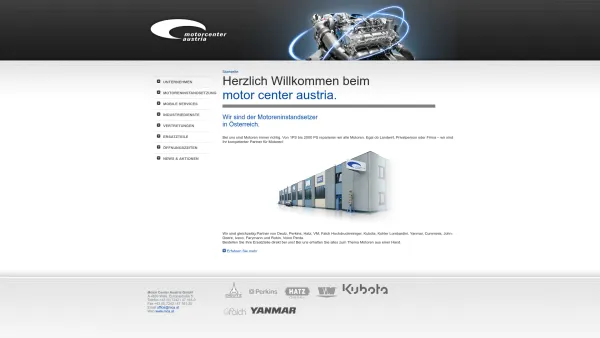 Website Screenshot: motorcenter austria - Motor Center Austria - Date: 2023-06-23 12:06:47