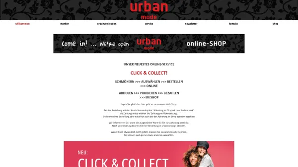 Website Screenshot: M CHIC - Big Size Fashion - urban - mode >>> trendige Markenmode für die moderne Frau ab Größe 40+ im Citypark und im Murpark >>> vormals M CHIC | big size fashion - Mode für die moderne Frau ab Größe 40+ - Date: 2023-06-23 12:06:47