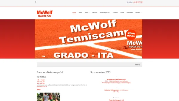 Website Screenshot: McWolf Dietrich Reisen - Home - Date: 2023-06-23 12:06:47