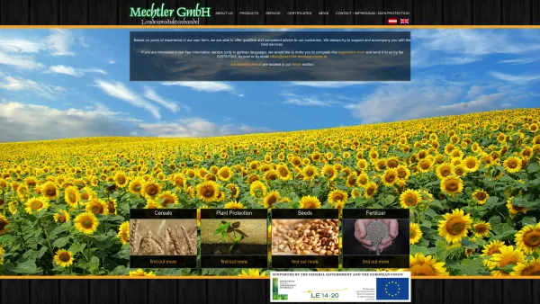 Website Screenshot: Mechtler GmbH - HOME - Mechtler GmbH - Date: 2023-06-14 10:43:47