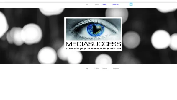 Website Screenshot: mediasuccess Videodesign-Videotechnik-Visuals - mediasuccess Videodesign/Videotechnik/visuals - Date: 2023-06-23 12:06:52