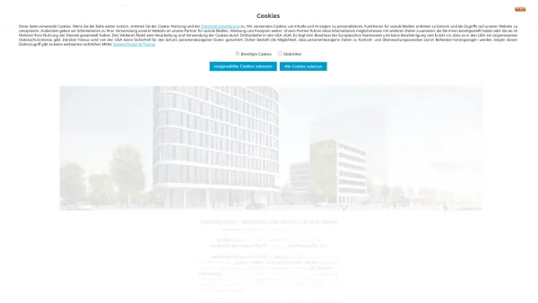 Website Screenshot: MEDIASYSTEM Vertriebs-GmbH - Mediasystem: Mediasystem - audiovisuelle Technik zum Erleben - Date: 2023-06-23 12:06:52