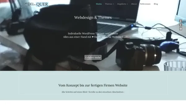 Website Screenshot: mediendesign-quer - Webdesign Oberwart – Vom Konzept bis zur fertigen Firmenwebseite - mediendesign-quer|Oberwart - Date: 2023-06-15 16:02:34