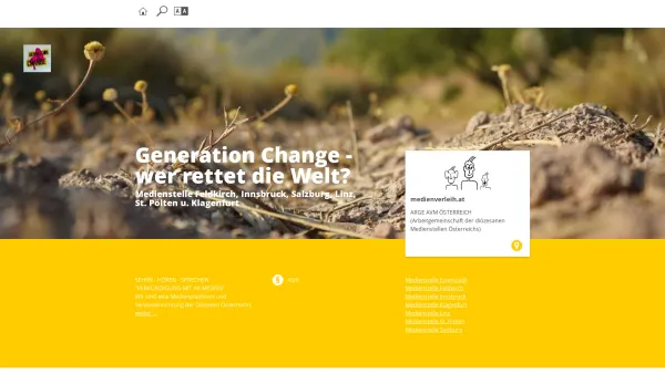 Website Screenshot: Medienstelle d Erzdiözese Medienverleih Österreich - Date: 2023-06-14 10:43:47