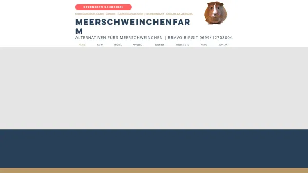 Website Screenshot: Bravo Birgit Meerschweinchenfarm - Zipf | Meerschweinchenfarm Bravo Birgit | Oberösterreich - Date: 2023-06-23 12:06:55