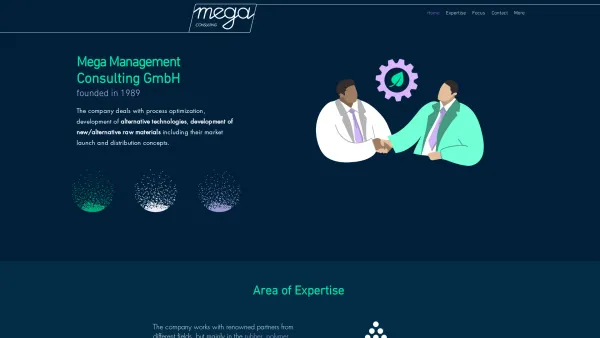 Website Screenshot: MEGA Management Consulting Neue Seite 2 - Home | Mega Management - Date: 2023-06-23 12:06:55