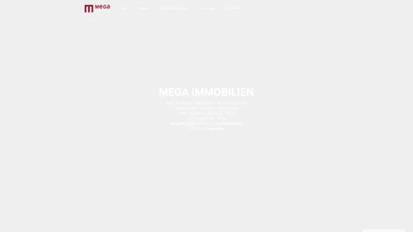 Website Screenshot: MeGa Immo - Home - Mega Immo - Date: 2023-06-14 10:36:58
