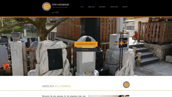 Website Screenshot: Peter Nistelberger - HOME | nistelberger - Date: 2023-06-23 12:06:55