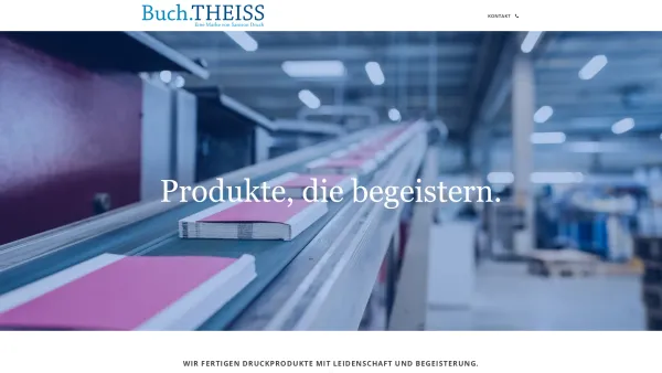 Website Screenshot: Christian Theiss GmbH - Buch Theiss - Date: 2023-06-14 10:43:48