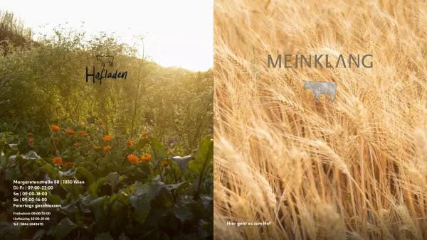 Website Screenshot: Meinklang Weaus biologischem Anbau - Meinklang - Date: 2023-06-23 12:06:55